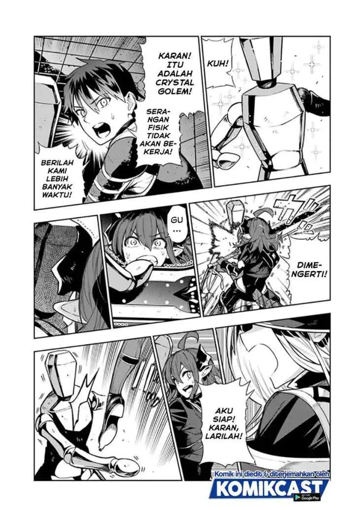 Ningen Fushin no Boukenshatachi ga Sekai o Sukuu Youdesu chapter 16 halaman 8