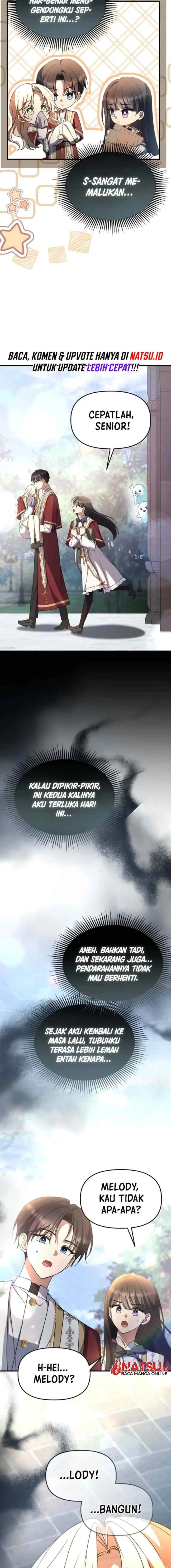 Surviving In A Ghost Story School chapter 14 halaman 14
