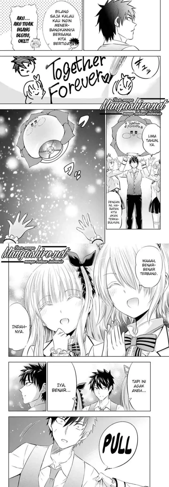 Kishuku Gakkou no Juliet chapter 30 halaman 10