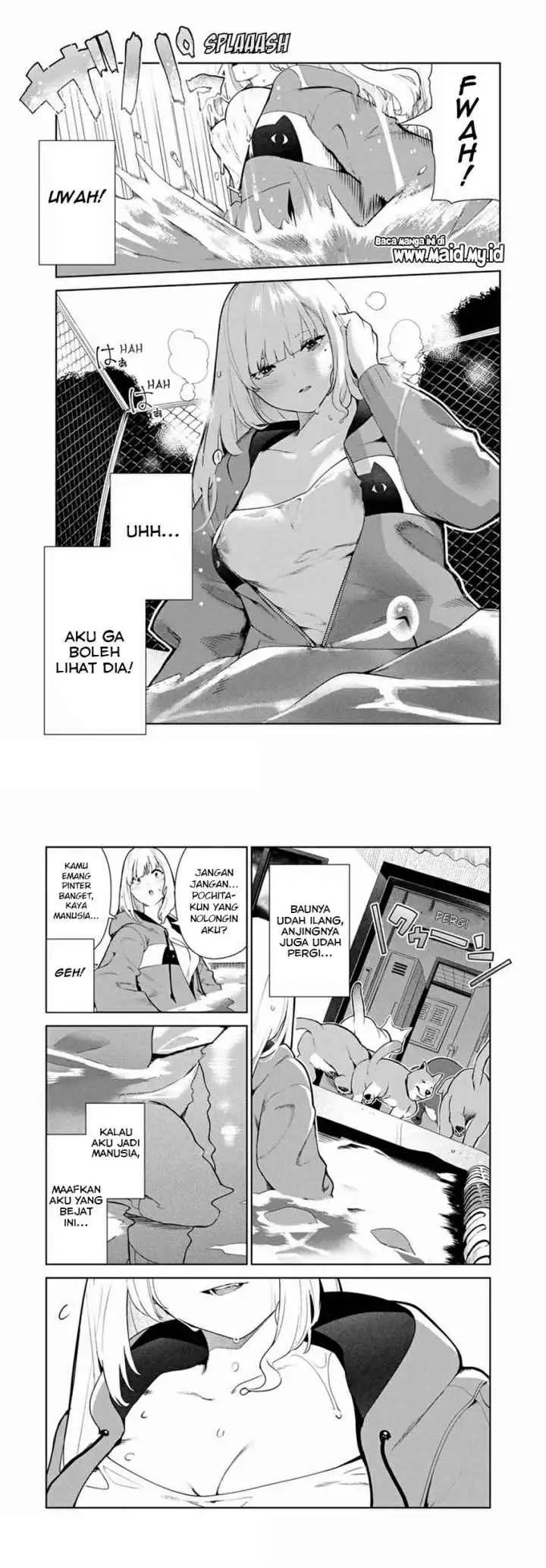 Inu ni Nattara Suki na Hito ni Hirowareta chapter 14 halaman 5