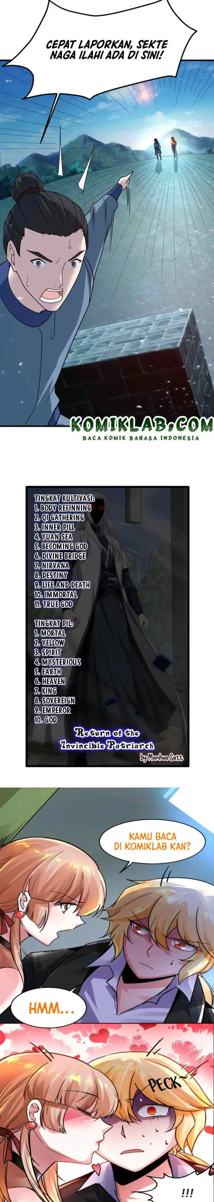 Return of the Invincible Patriarch chapter 15 halaman 17