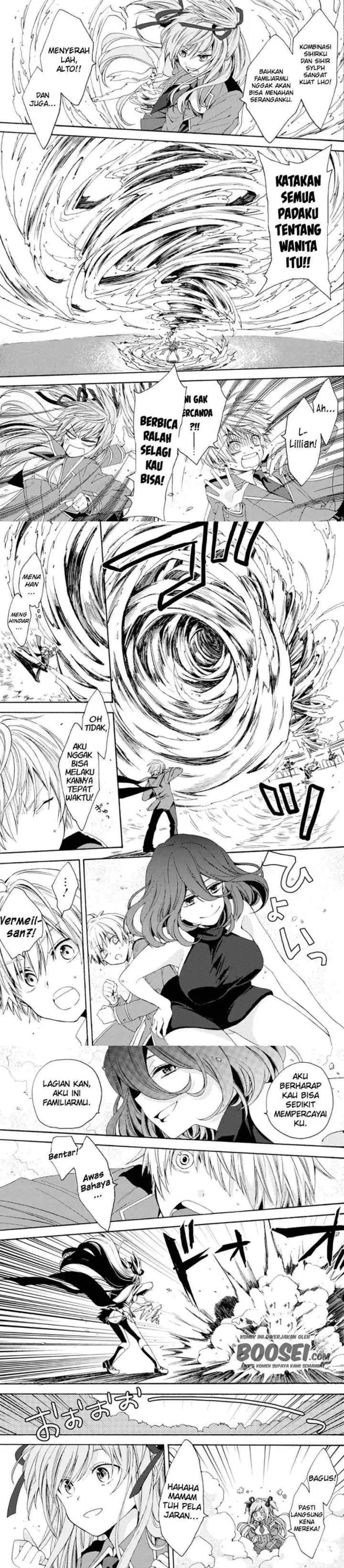 Kinsou no Vermeil - Gakeppuchi Majutshi wa Saikyou no Yakusai to Mahou Sekai o Tsukisusumu chapter 0 halaman 14