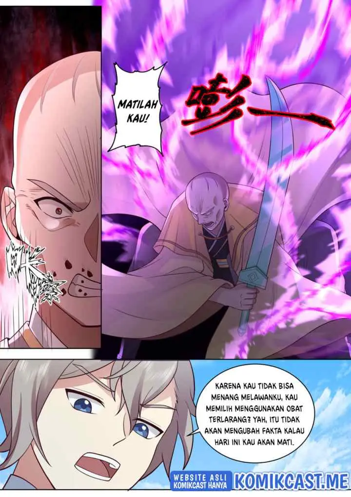 Martial God Asura chapter 617 halaman 9