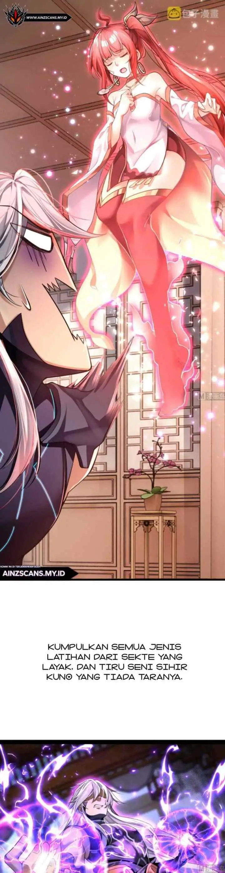 I Copied Peerless Divine Art In Another World chapter 0 halaman 4
