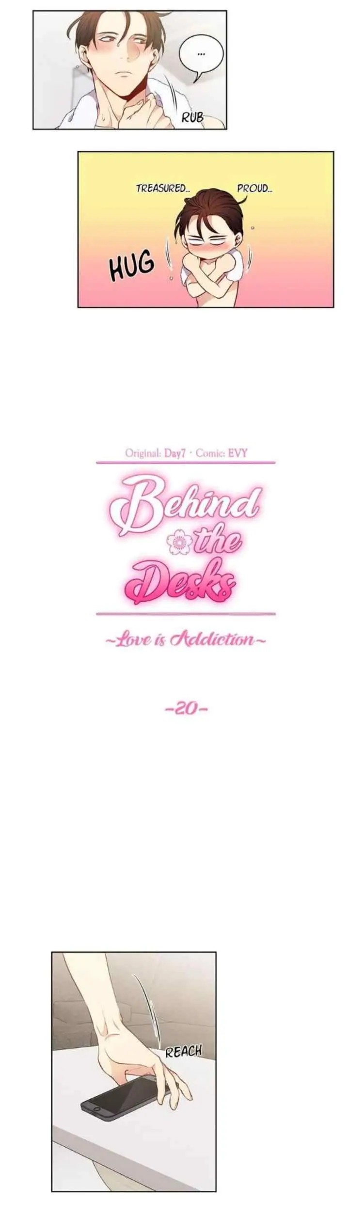 Behind the Desk chapter 20 halaman 4