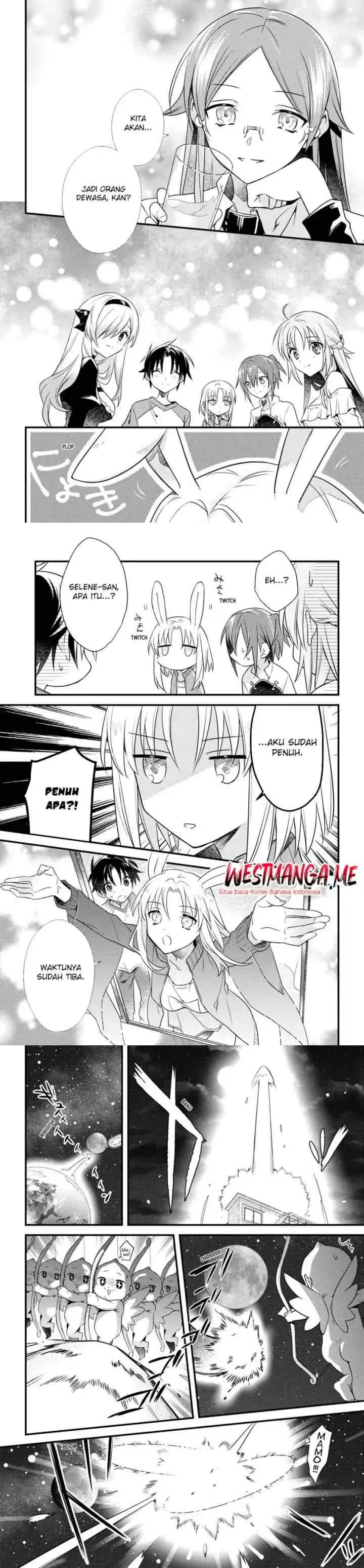 Mother of the Goddess Dormitory chapter 55 halaman 14