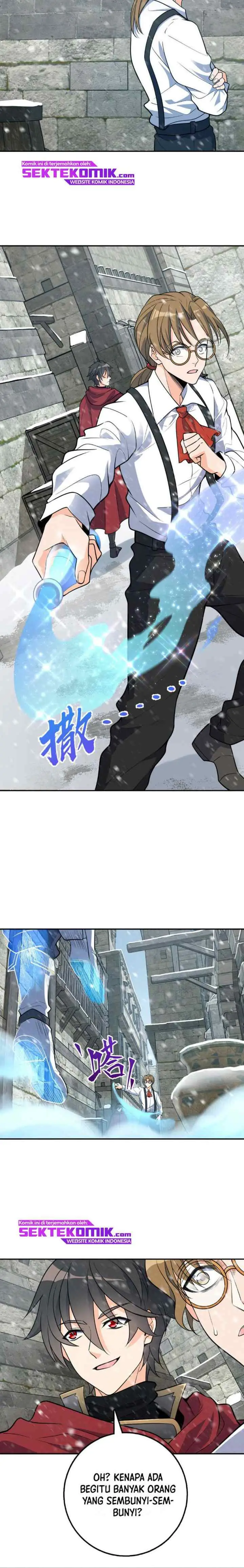 Soul Of Burning Steel chapter 2 halaman 15