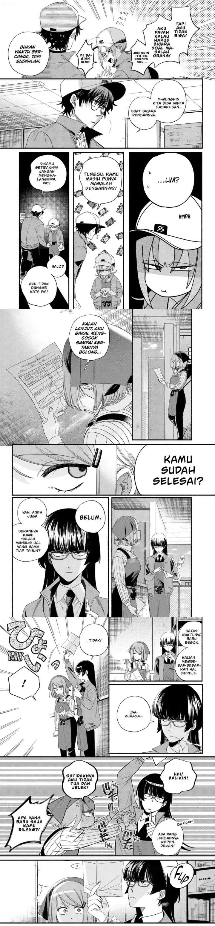 A Story About Smoking at the Back of the Supermarket chapter 55 halaman 4