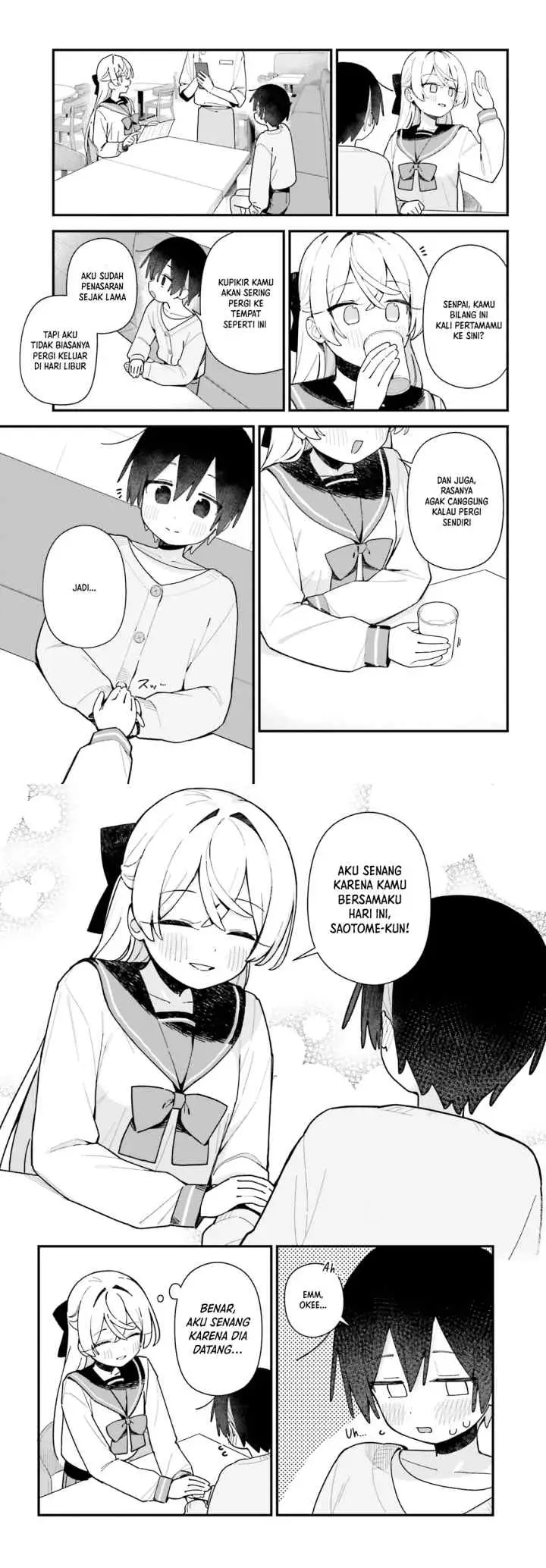 Kawaibara-senpai wa Kawaii (Saotome-kun) ga Suki! chapter 5 halaman 7