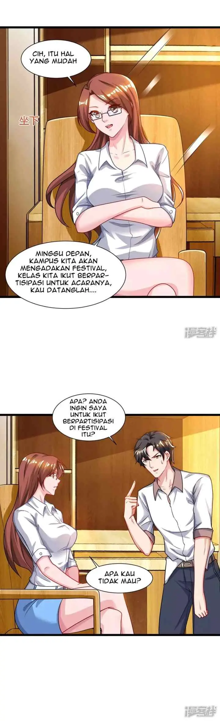 Rebirth Abandoned Less Return chapter 46 halaman 6