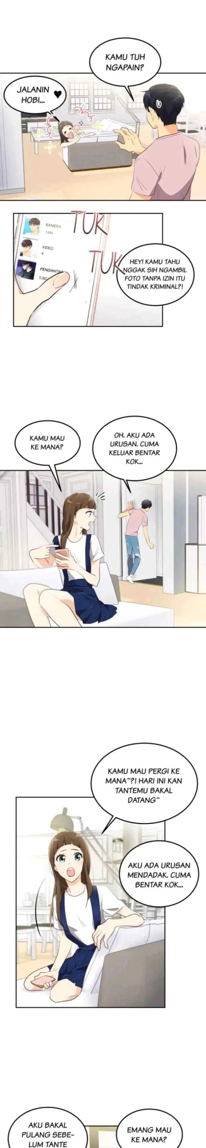 Heart Has a Soft Spot chapter 63 halaman 11