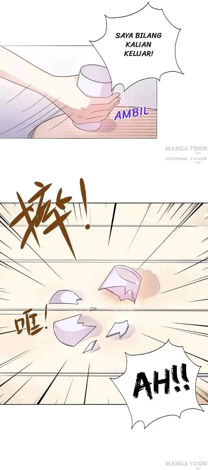 The Heiress Vs Young Ruffian chapter 42 halaman 4