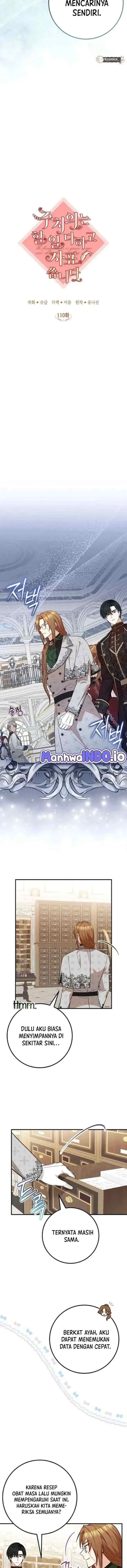 The Doctor Is Out chapter 110 halaman 5