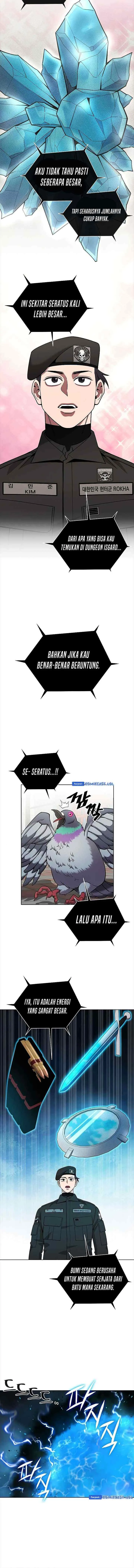The Dark Mage's Return to Enlistment chapter 44 halaman 6
