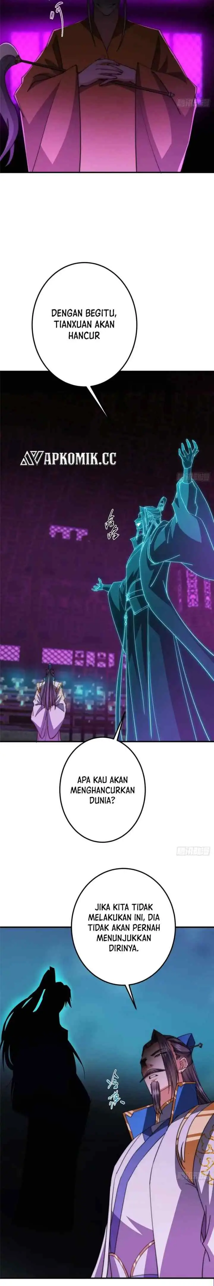 Keep A Low Profile, Sect Leader chapter 562 halaman 17