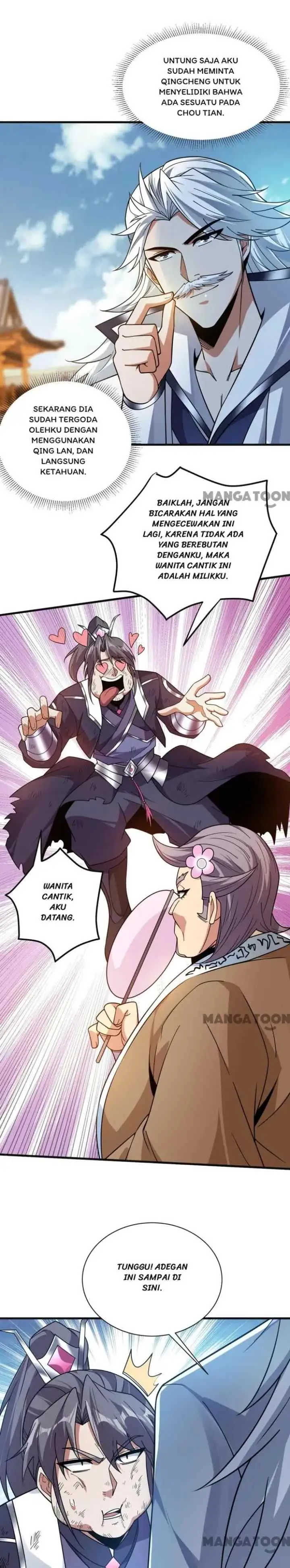 Seclusion With Apprentices chapter 202 halaman 4