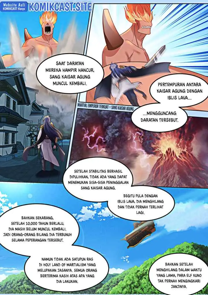 Martial God Asura chapter 678 halaman 5