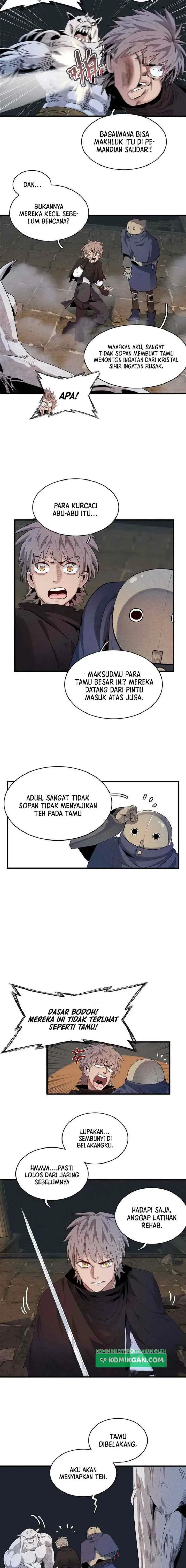 From Now On, I Will Be The Father Of The Mage chapter 11 halaman 9