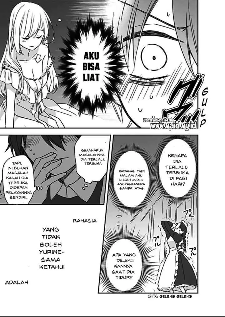 Watashi ♂ to Ojou-sama chapter 1 halaman 10