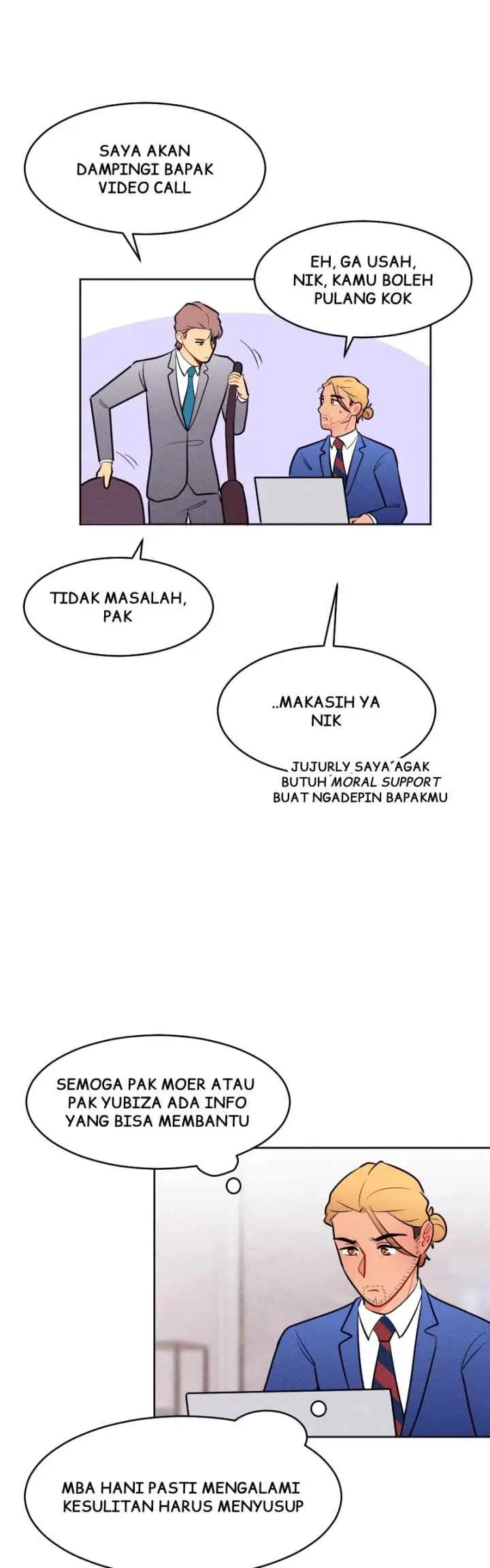 Stand Up, Mr. President! chapter 184 halaman 4