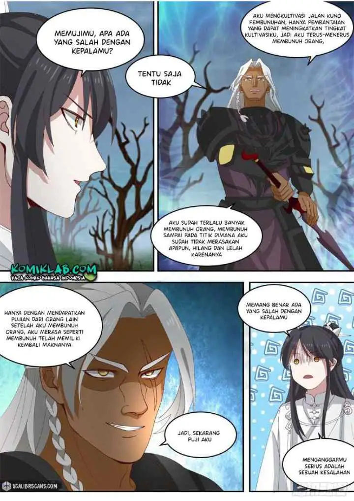 The First Ancestor in History chapter 72 halaman 12