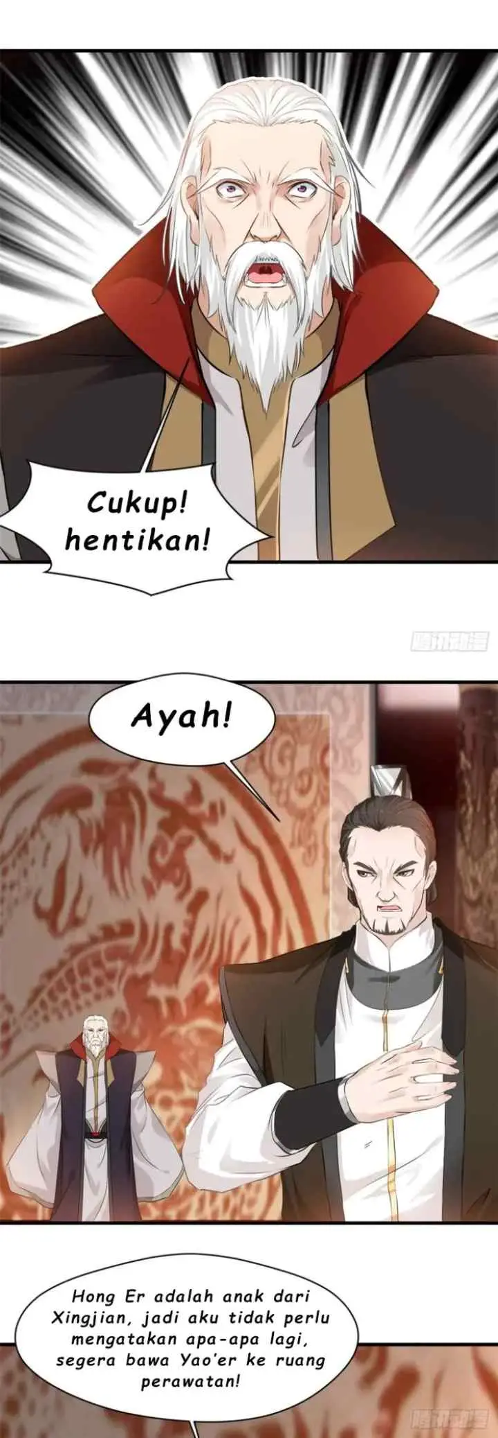 Strong Grandmaster chapter 9 halaman 13