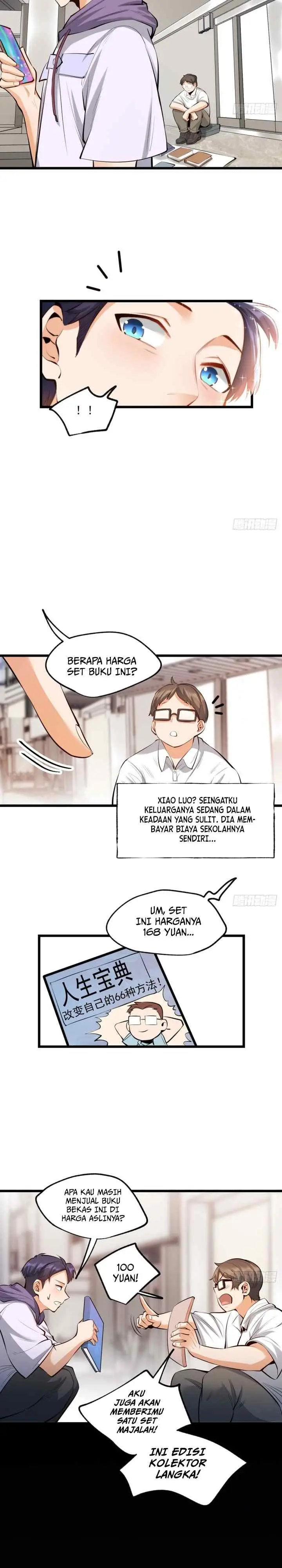 I Use Cash to Level Up chapter 7 halaman 11