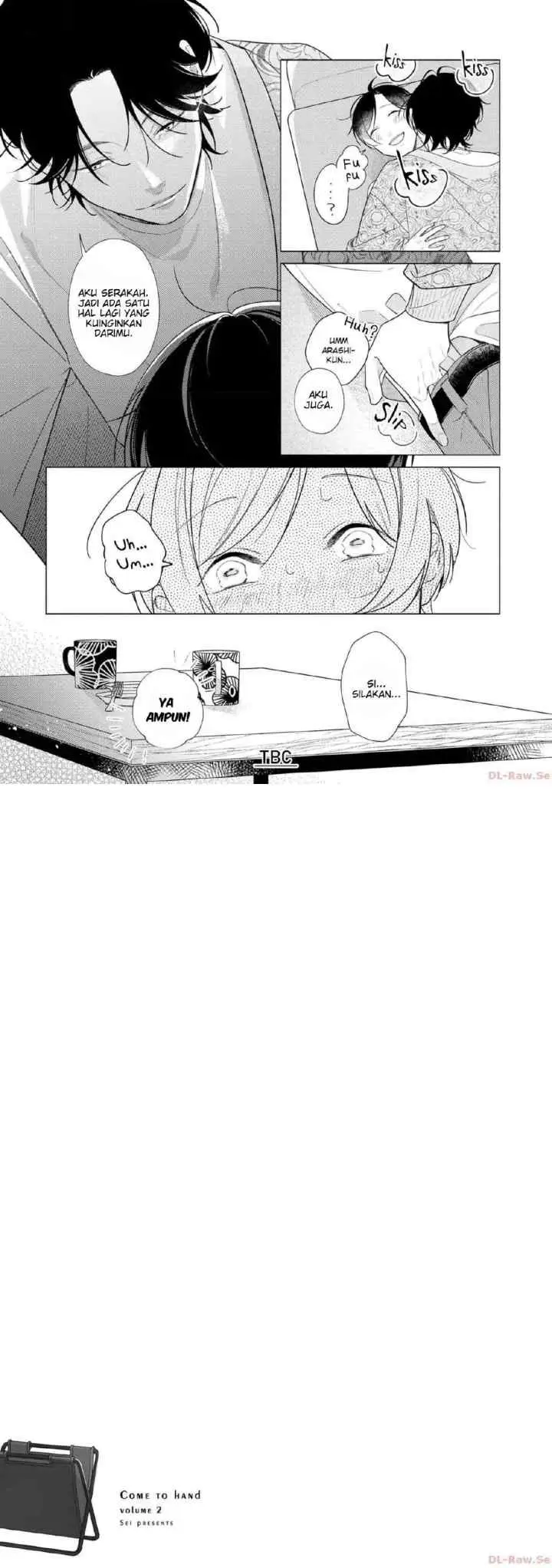 Come to Hand chapter 8 halaman 14