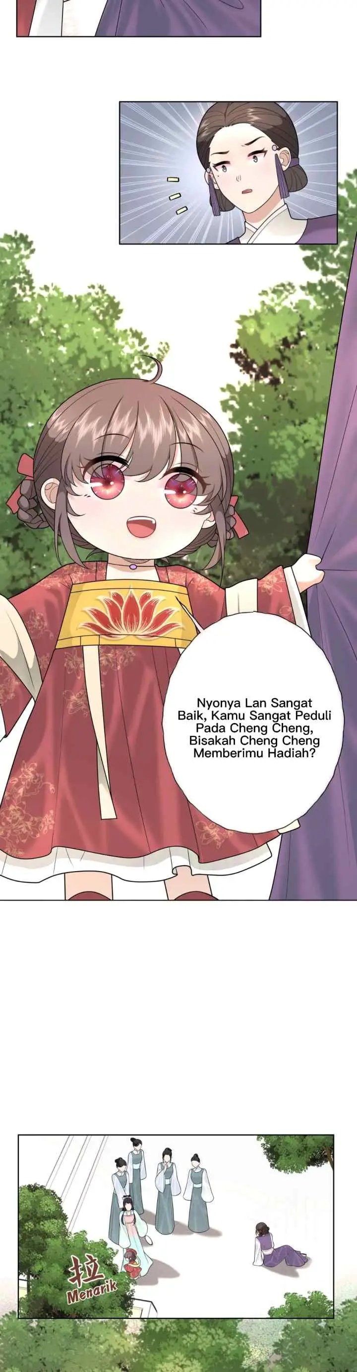 The Princess Is Being Pampered: The Tyrant's Little Cute Daughter Is Sweet and Valiant chapter 9 halaman 6
