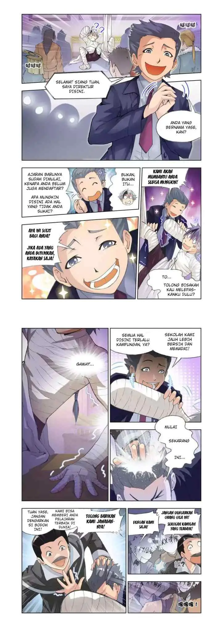 The Great Conqueror chapter 14 halaman 9