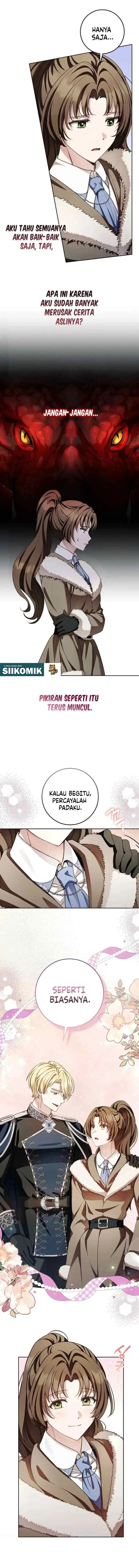 The Male Lead Tames Me With Money chapter 24 halaman 5