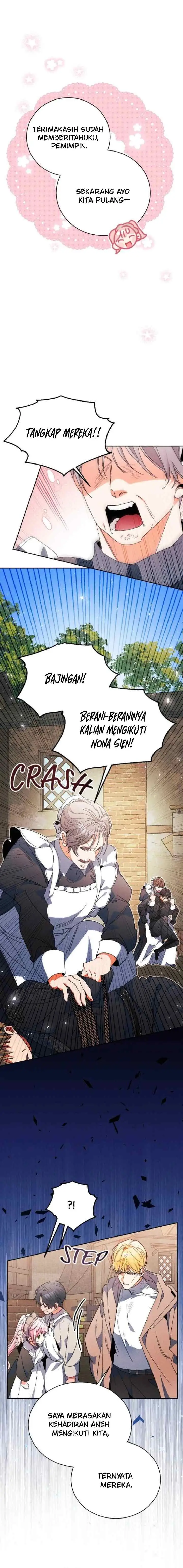I Will Protect The Tyrant Dad! chapter 38 halaman 11