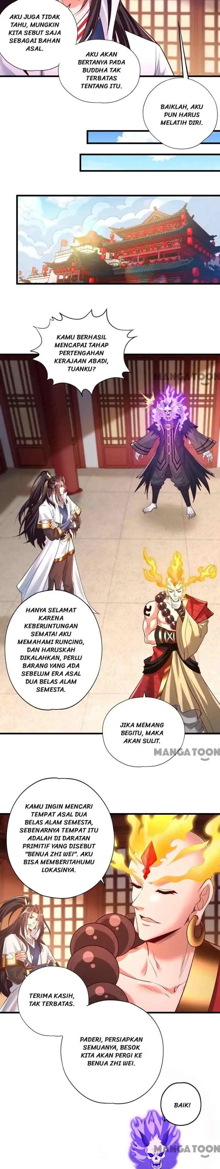 I Was Trapped On The Same Day For 100,000 Years chapter 450 halaman 8