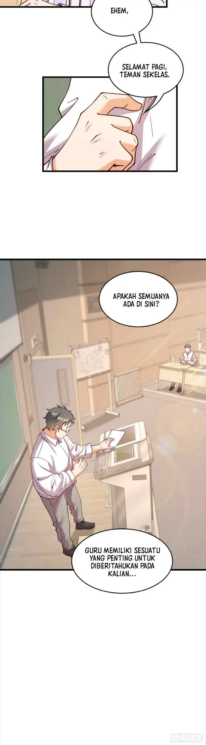 I Use Cash to Level Up chapter 54 halaman 7