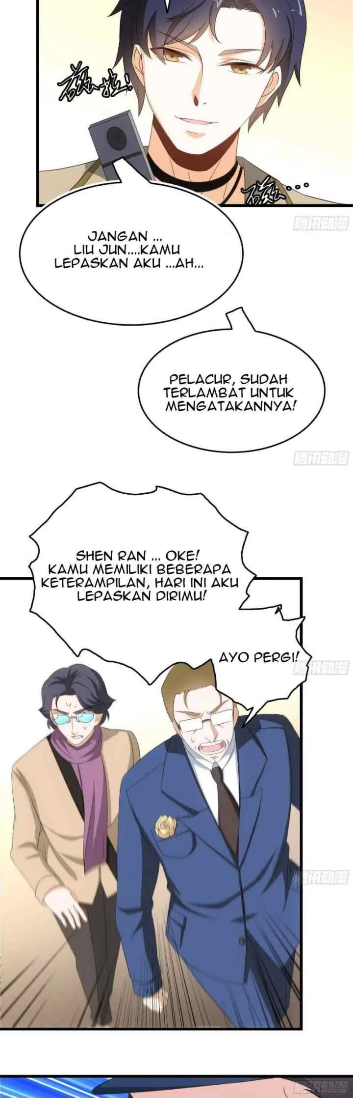 Strongest Son In Law chapter 26 halaman 10