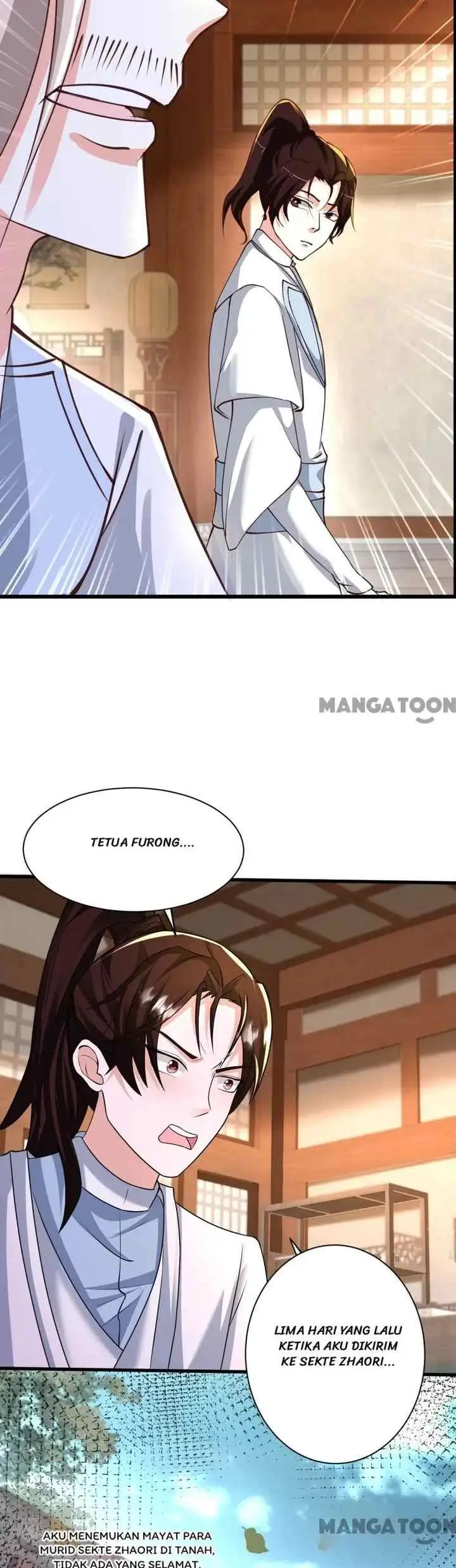 The Strongest Peach Blossom chapter 296 halaman 4
