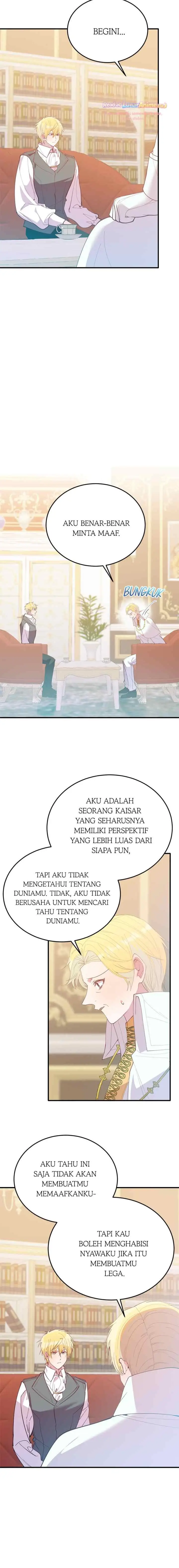 How to Place My Dog on the Throne chapter 82 halaman 14