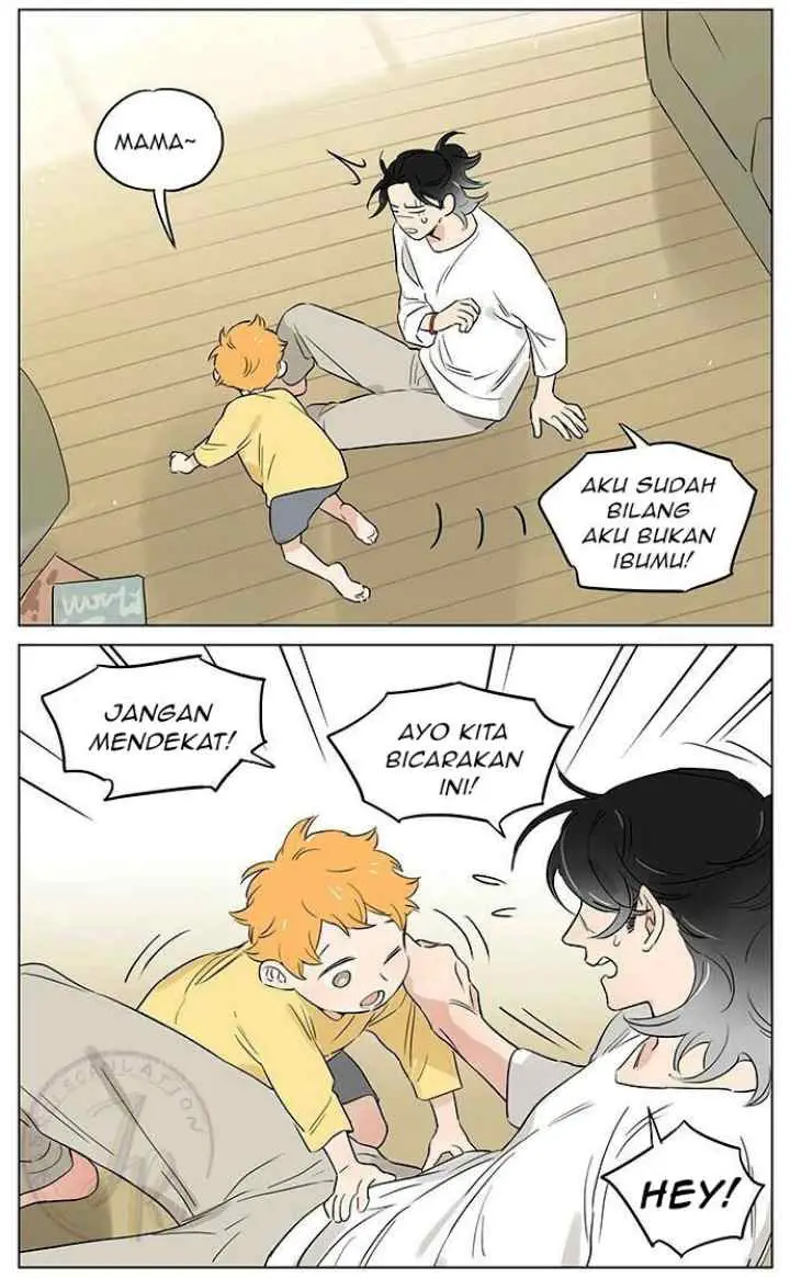 Papa Wolf and the Puppy chapter 51 halaman 8