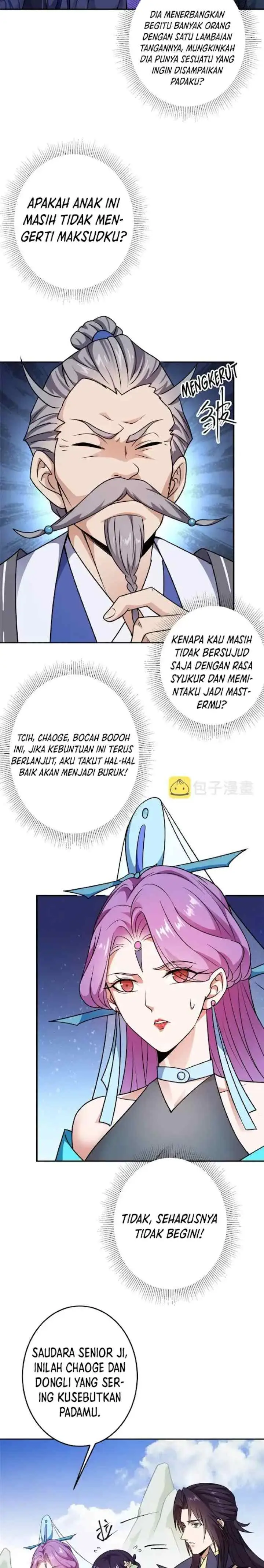 Keep A Low Profile, Sect Leader chapter 137 halaman 4