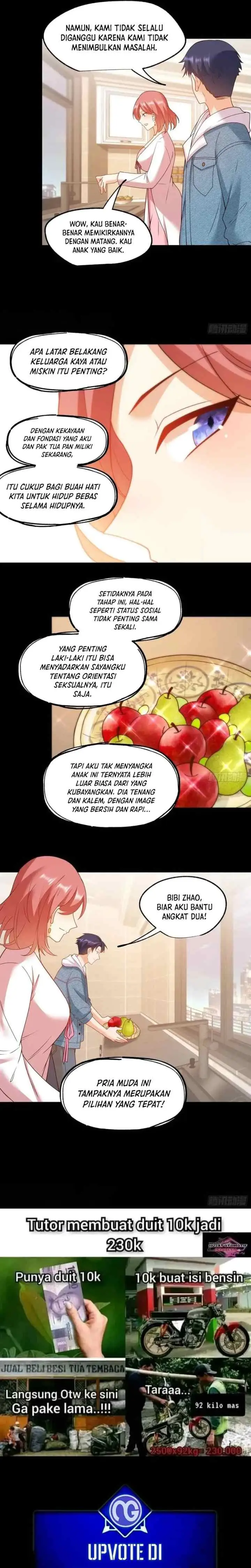I Use Cash to Level Up chapter 73 halaman 11