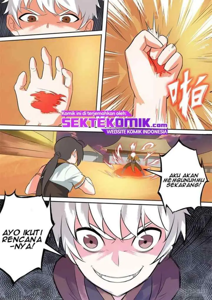 Ten Thousand Paths to Becoming a God chapter 37 halaman 15