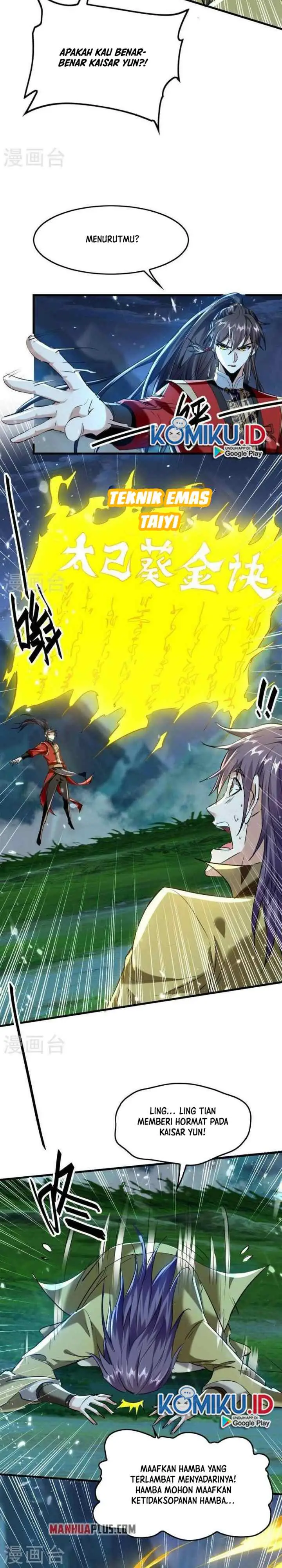 Return of Immortal Emperor chapter 316 halaman 6