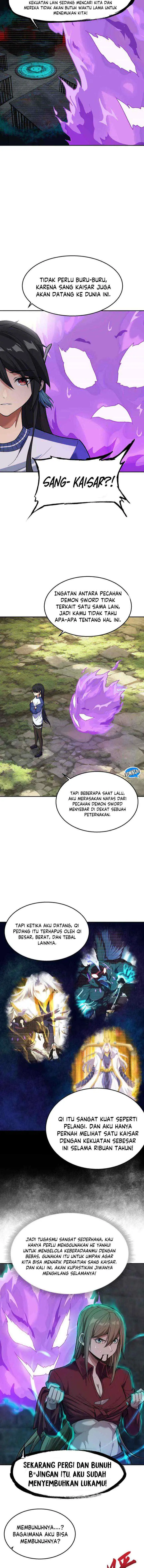 Rebirth of the Emperor in the Reverse World chapter 23 halaman 9