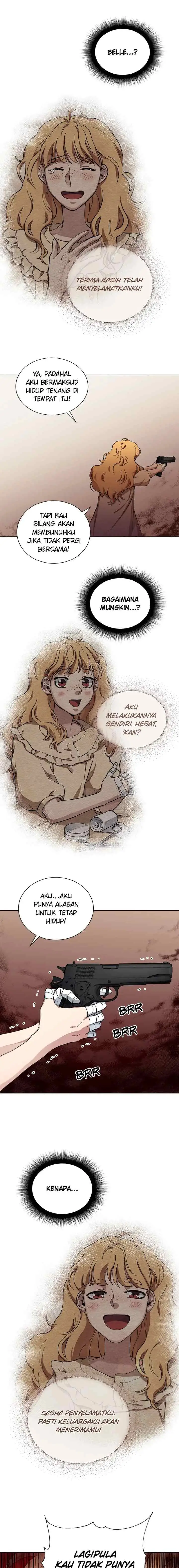 The Double Agent chapter 12 halaman 9