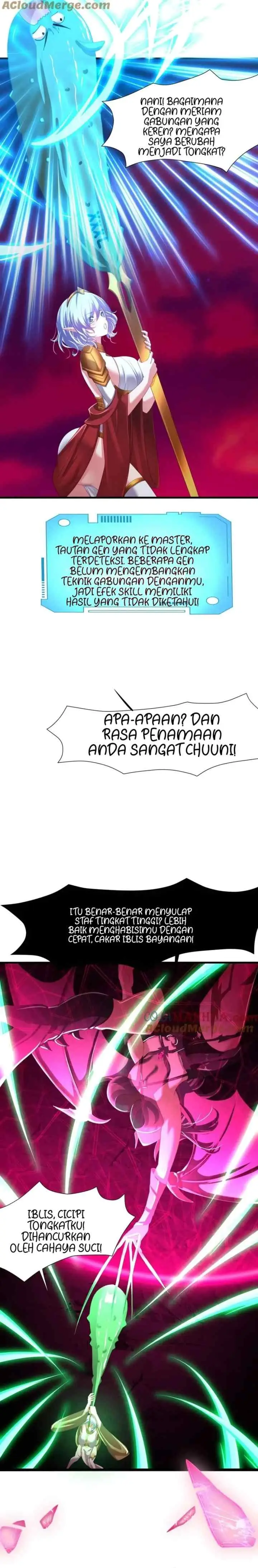After Merging With the Goddess, I Am Invincible chapter 53 halaman 12