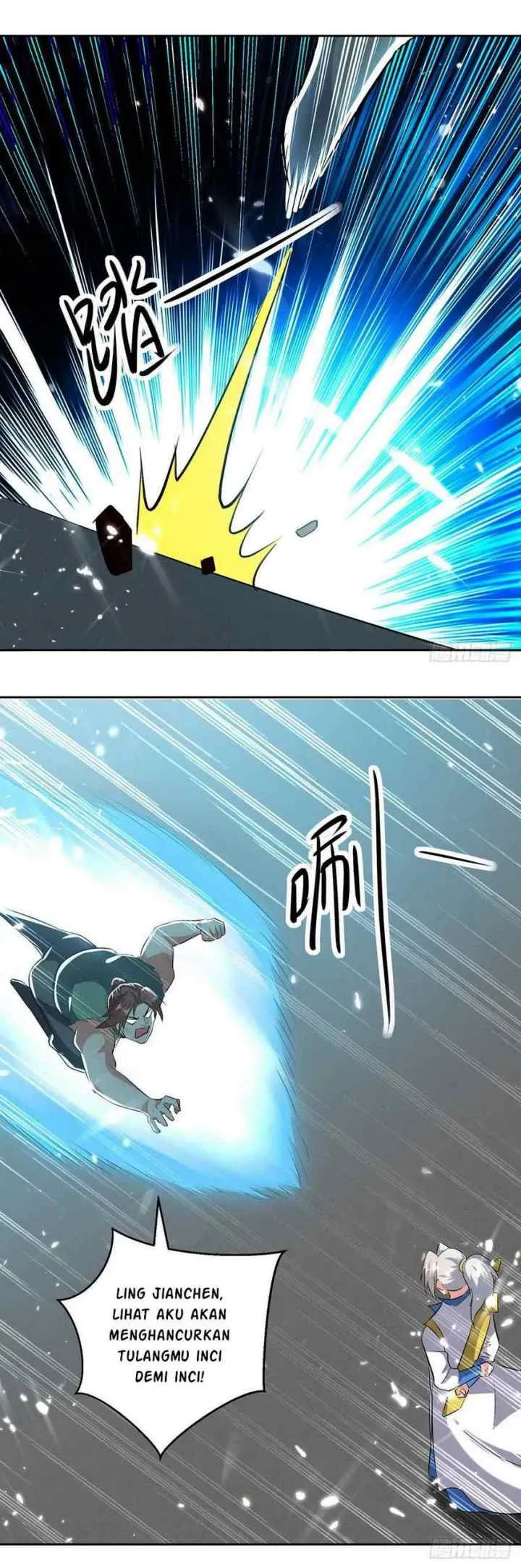 Ling Tian Shendi chapter 130 halaman 9