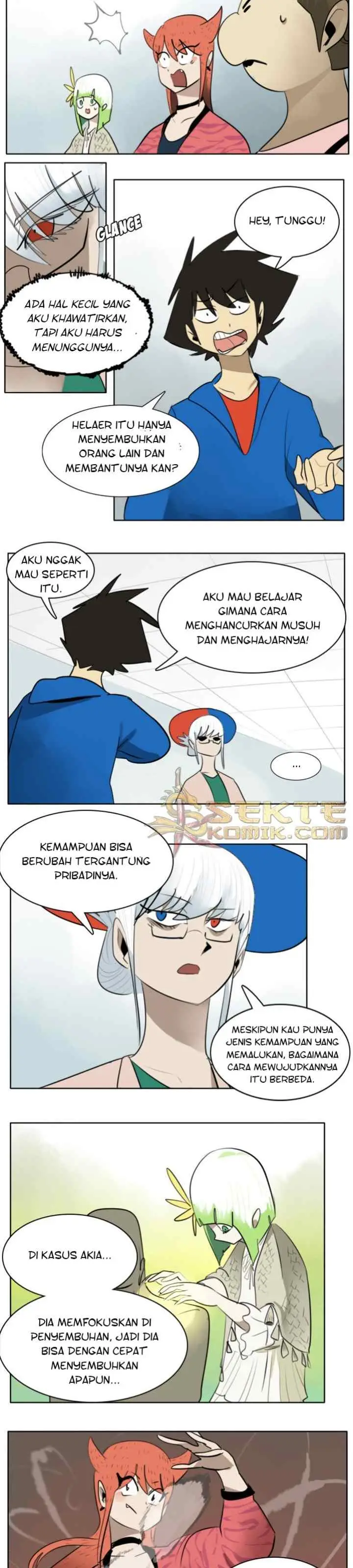 Ultimiter chapter 18 halaman 6