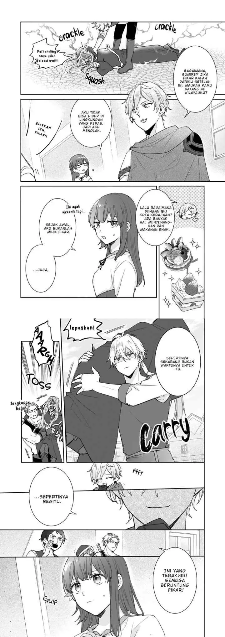 Another World Where I Can't Even Collapse and Die chapter 6 halaman 12
