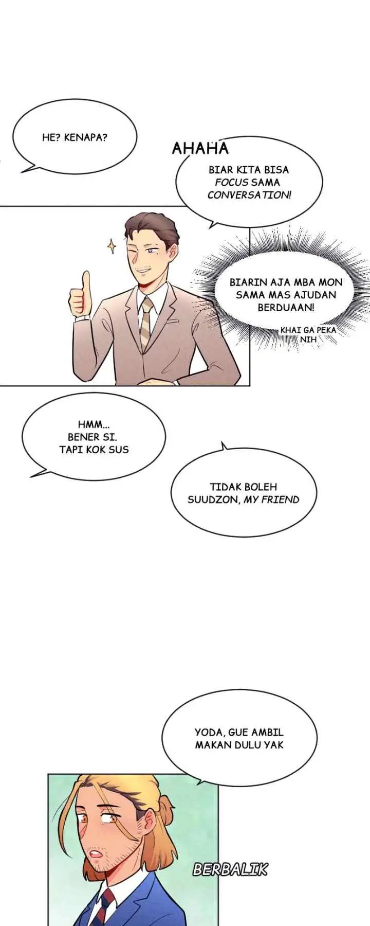 Stand Up, Mr. President! chapter 49 halaman 9