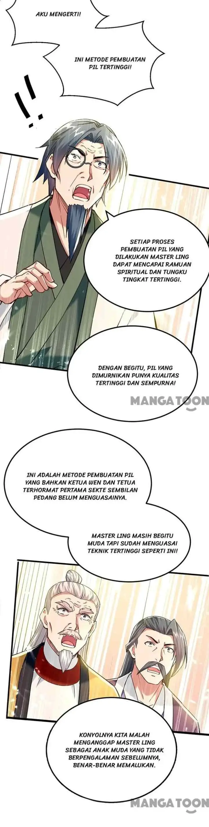 Ling Tian Shendi chapter 270 halaman 16